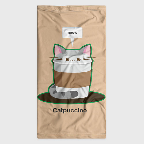 Бандана Catpuccino / 3D-принт – фото 3