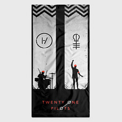 Бандана-труба Twenty One Pilots: Lines, цвет: 3D-принт — фото 2