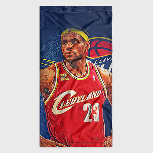 Бандана LeBron 23: Cleveland / 3D-принт – фото 3