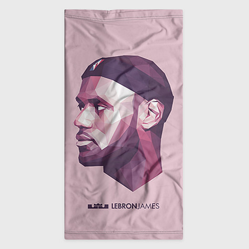 Бандана LeBron James: Poly Violet / 3D-принт – фото 3