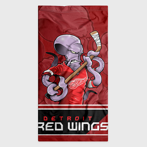 Бандана Detroit Red Wings / 3D-принт – фото 3