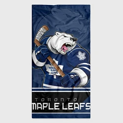 Бандана-труба Toronto Maple Leafs, цвет: 3D-принт — фото 2