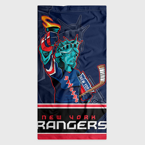 Бандана New York Rangers / 3D-принт – фото 3