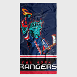 Бандана-труба New York Rangers, цвет: 3D-принт — фото 2