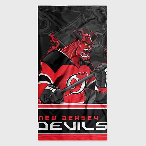 Бандана New Jersey Devils / 3D-принт – фото 3