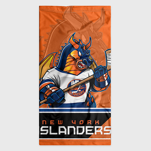 Бандана New York Islanders / 3D-принт – фото 3