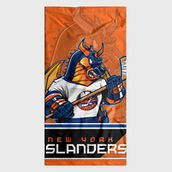 Бандана-труба New York Islanders, цвет: 3D-принт — фото 2