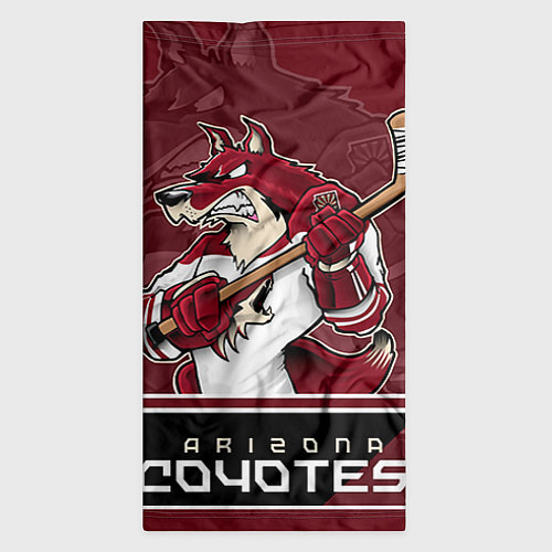 Бандана Arizona Coyotes / 3D-принт – фото 3