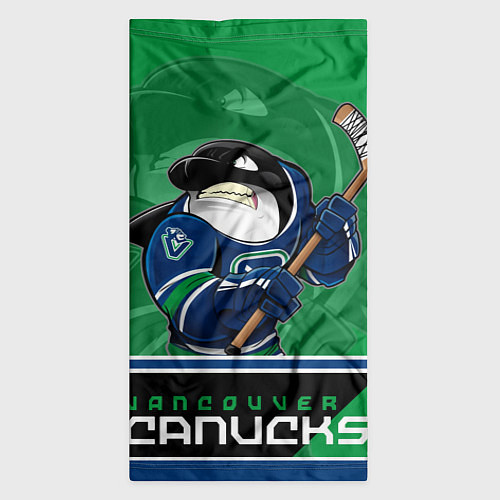 Бандана Vancouver Canucks / 3D-принт – фото 3