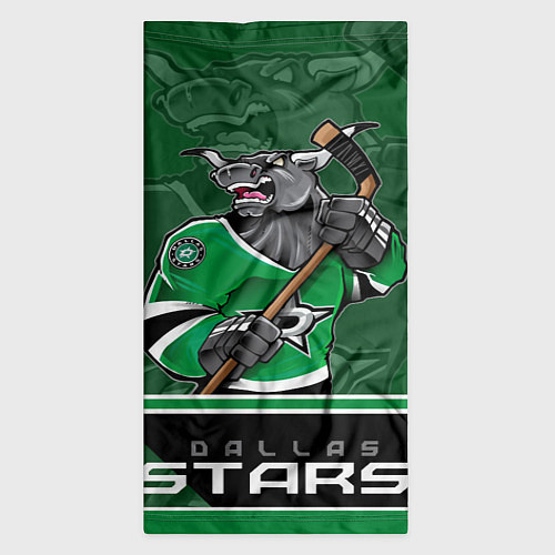 Бандана Dallas Stars / 3D-принт – фото 3