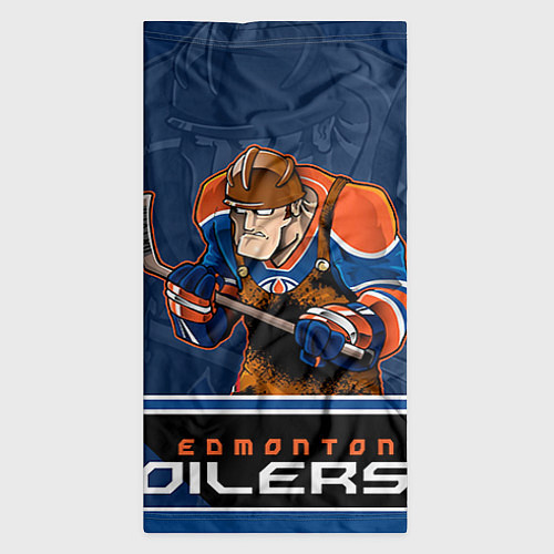Бандана Edmonton Oilers / 3D-принт – фото 3