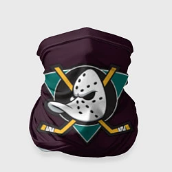 Бандана-труба Anaheim Ducks, цвет: 3D-принт
