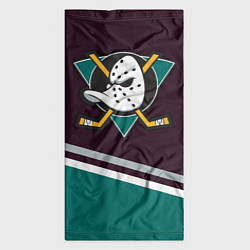 Бандана-труба Anaheim Ducks, цвет: 3D-принт — фото 2