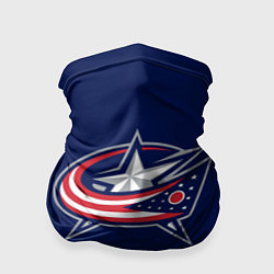 Бандана Columbus Blue Jackets