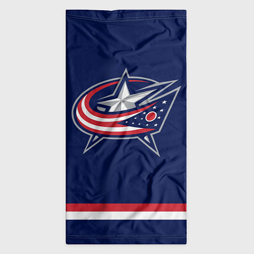 Бандана Columbus Blue Jackets / 3D-принт – фото 3