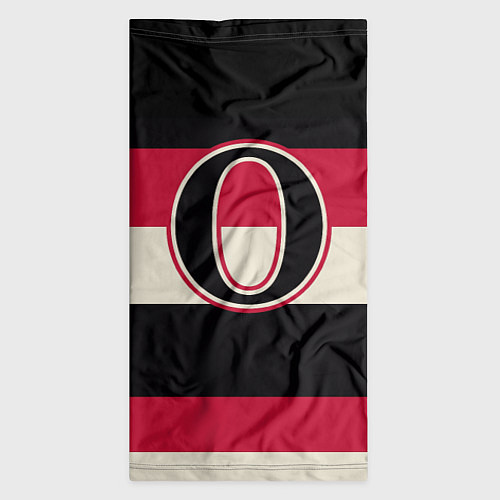 Бандана Ottawa Senators O / 3D-принт – фото 3