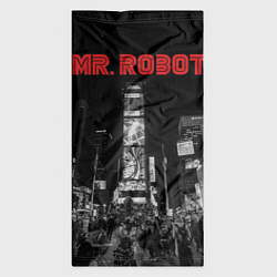 Бандана-труба Mr. Robot City, цвет: 3D-принт — фото 2