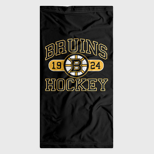 Бандана Boston Bruins: Est.1924 / 3D-принт – фото 3