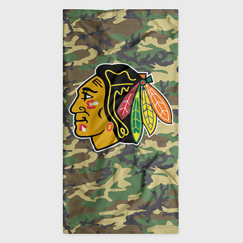Бандана Blackhawks Camouflage / 3D-принт – фото 3