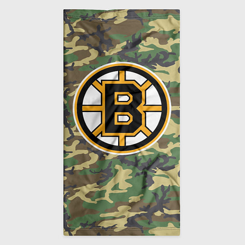 Бандана Bruins Camouflage / 3D-принт – фото 3