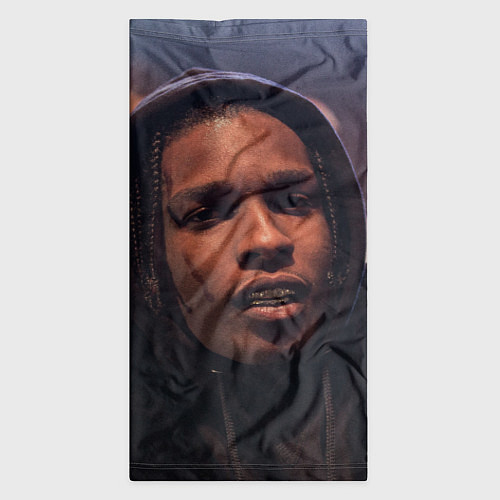 Бандана ASAP Rocky: Black Hip-Hop / 3D-принт – фото 3