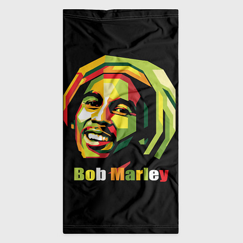 Бандана Bob Marley Smile / 3D-принт – фото 3