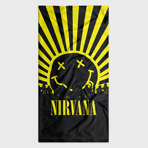 Бандана Nirvana / 3D-принт – фото 3