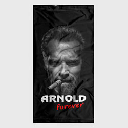 Бандана-труба Arnold forever, цвет: 3D-принт — фото 2