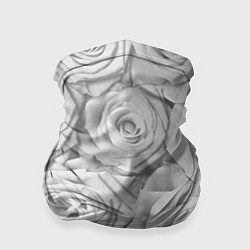 Бандана-труба Розы, цвет: 3D-принт