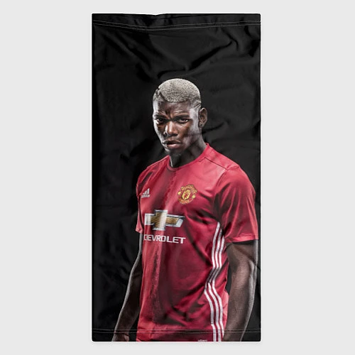 Бандана Погба: Манчестер Юнайтед / 3D-принт – фото 3