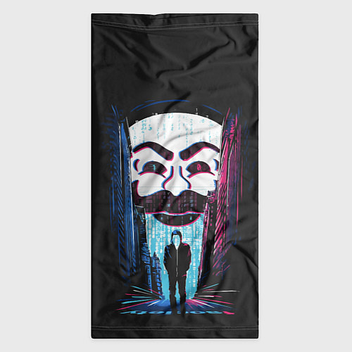 Бандана Mr Robot: Anonymous / 3D-принт – фото 3