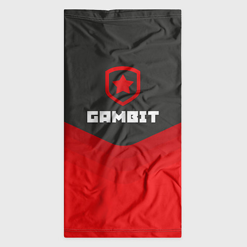 Бандана Gambit Gaming Uniform / 3D-принт – фото 3