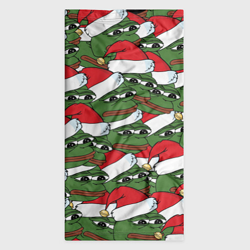 Бандана Sad frog new year / 3D-принт – фото 3