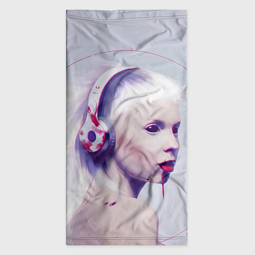 Бандана Die Antwoord: Wild Eyes / 3D-принт – фото 3