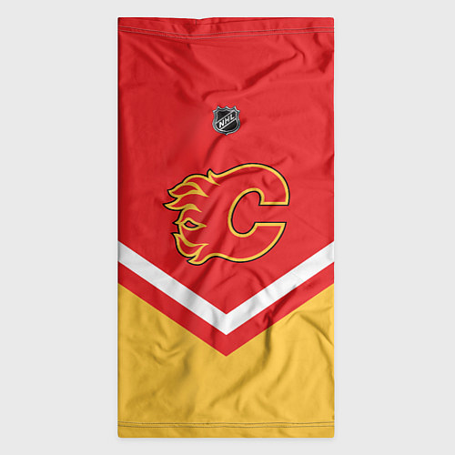 Бандана NHL: Calgary Flames / 3D-принт – фото 3