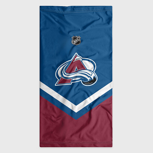 Бандана NHL: Colorado Avalanche / 3D-принт – фото 3