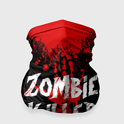 Бандана-труба Zombie Killer, цвет: 3D-принт