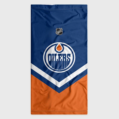 Бандана NHL: Edmonton Oilers / 3D-принт – фото 3