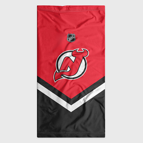 Бандана NHL: New Jersey Devils / 3D-принт – фото 3