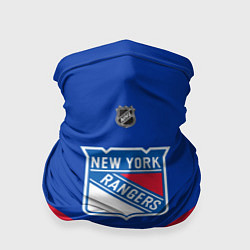 Бандана-труба NHL: New York Rangers, цвет: 3D-принт