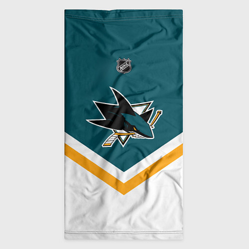 Бандана NHL: San Jose Sharks / 3D-принт – фото 3
