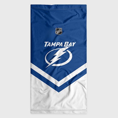 Бандана NHL: Tampa Bay Lightning / 3D-принт – фото 3