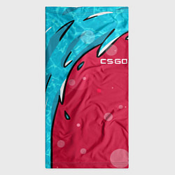 Бандана-труба Water Elemental - Дух воды, цвет: 3D-принт — фото 2