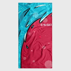 Бандана-труба Water Elemental - Дух воды, цвет: 3D-принт — фото 2