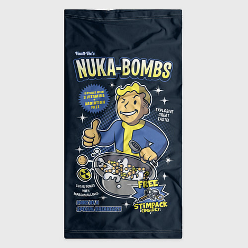 Бандана Nuka Bombs / 3D-принт – фото 3