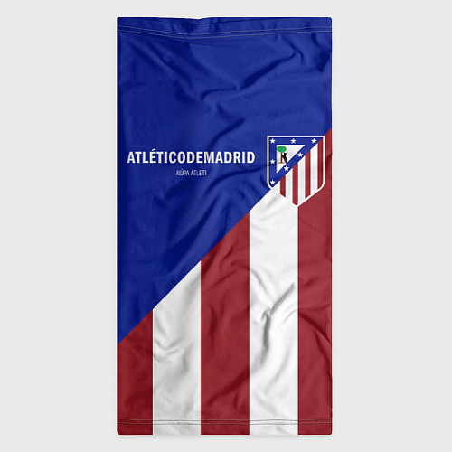 Бандана FC Atletico Madrid / 3D-принт – фото 3