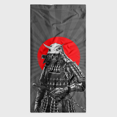 Бандана Мертвый самурай / 3D-принт – фото 3