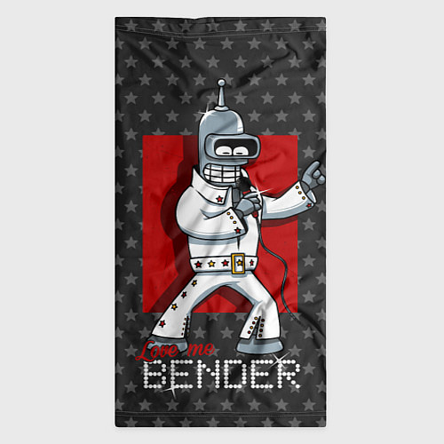 Бандана Bender Presley / 3D-принт – фото 3