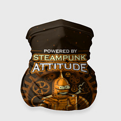 Бандана-труба Steampunk Attitude, цвет: 3D-принт