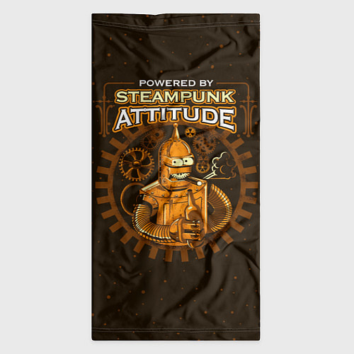 Бандана Steampunk Attitude / 3D-принт – фото 3